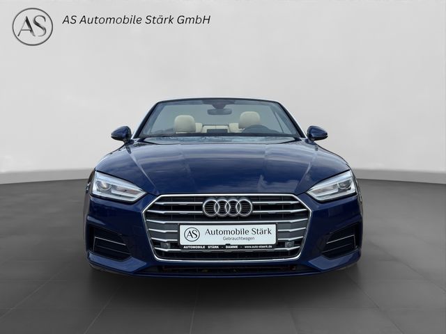Fahrzeugabbildung Audi A5 Cabrio 2.0 TDI Sport S tronic+Xenon+Leder+MMI