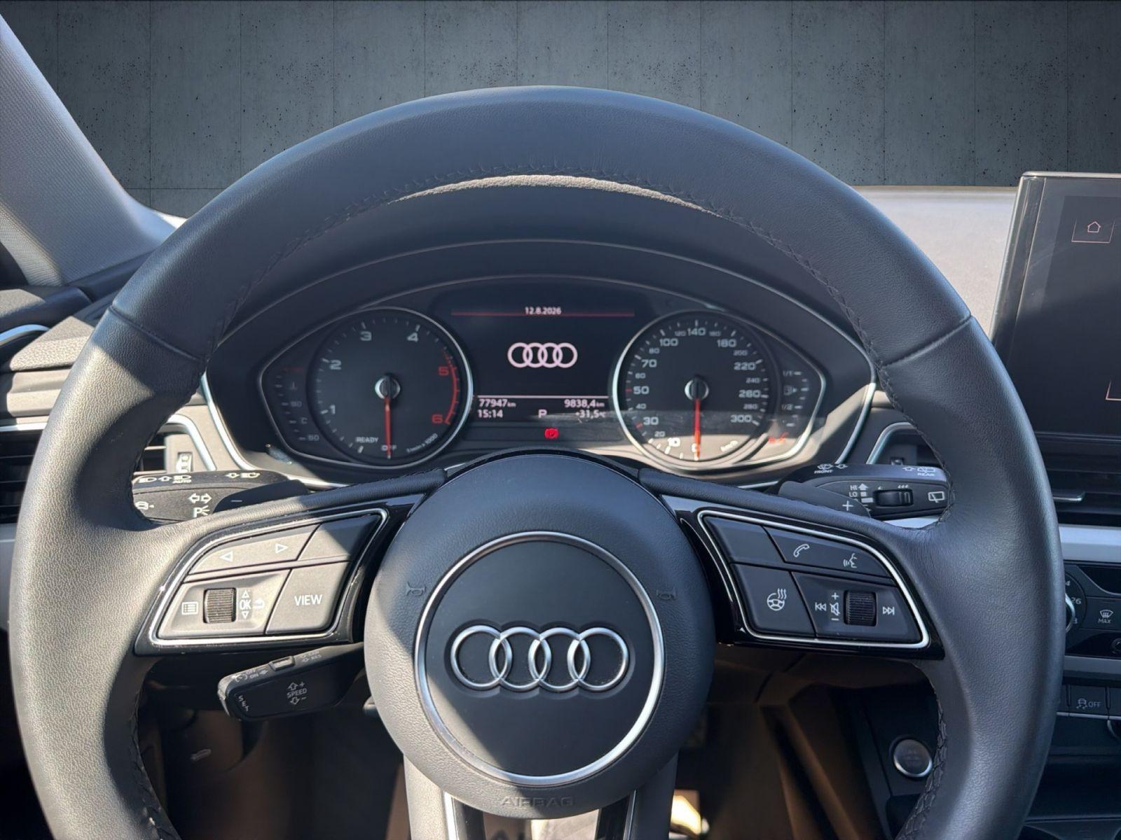 Audi A4 Avant advanced 35 TDI S tr AHK/Nav/LED/Assist, миниатюра 26