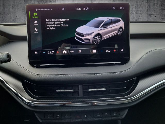 Enyaq iV 80x Sportline Allrad AHK Kamera