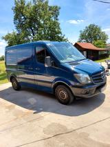 Mercedes-Benz Mercedes Sprinter 214 CDI Kastenwagen, gep... - Mercedes-Benz Sprinter: Kastenwagen
