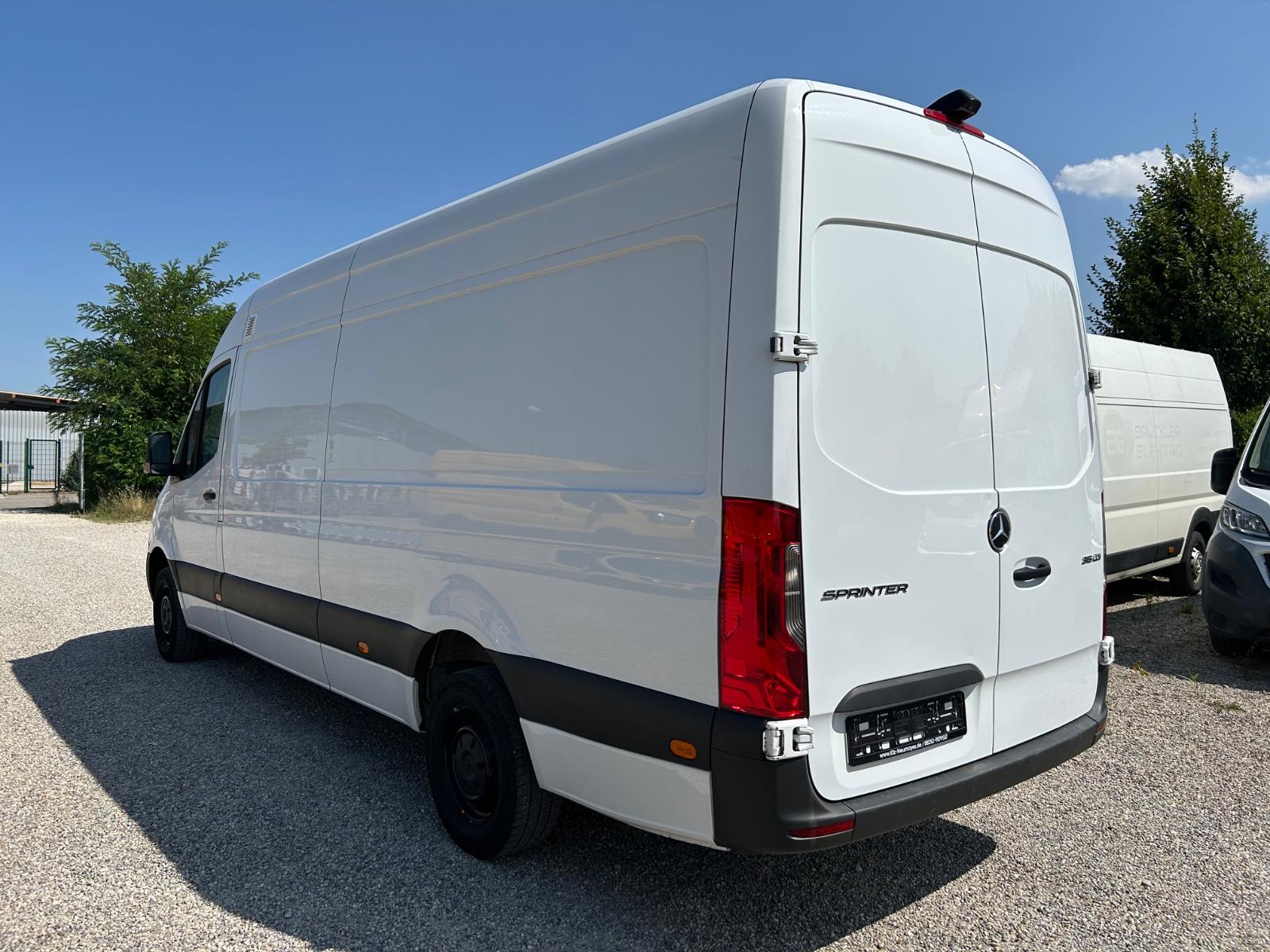 MERCEDES-BENZ SPRINTER MAXI L3H2 - 315 CDI 150ch - 120 000KM - CLIMATISATION