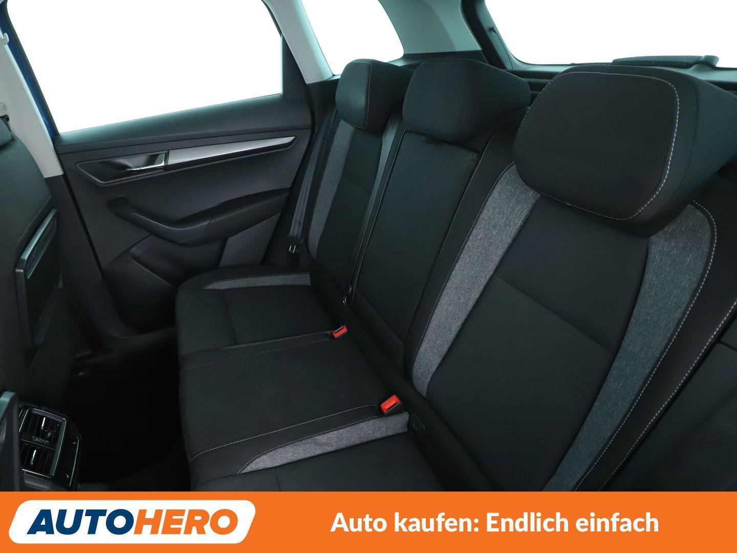 Skoda Karoq 2.0 TDI Drive 125*NAVI*LED*ACC*CAM*, миниатюра 13