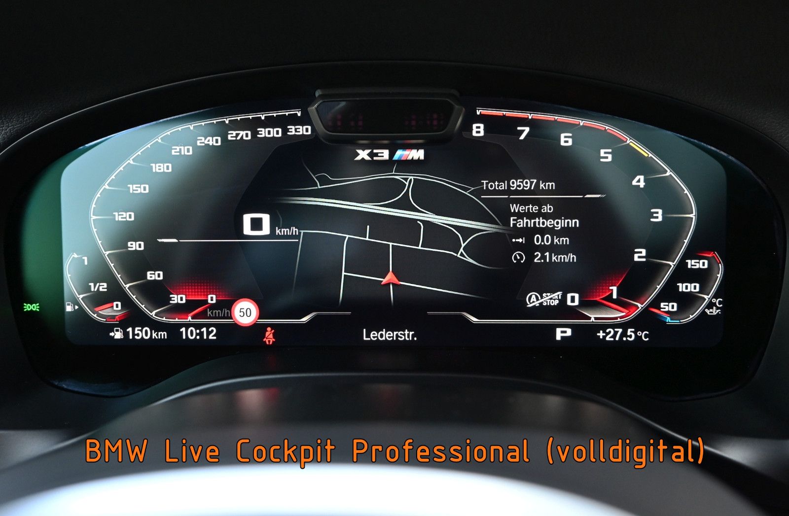 Fahrzeugabbildung BMW X3 M Comp. °UVP 125.837€°ACC°AHK°SITZKLIMA°VOLL°