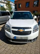 Chevrolet Orlando 7 Sitzer weiß - Chevrolet Orlando