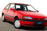 Mazda 323 AUTOMATIK * 85.000 KM *H-ZULASSUNG *OLDTIMER - Mazda 323: Limousine