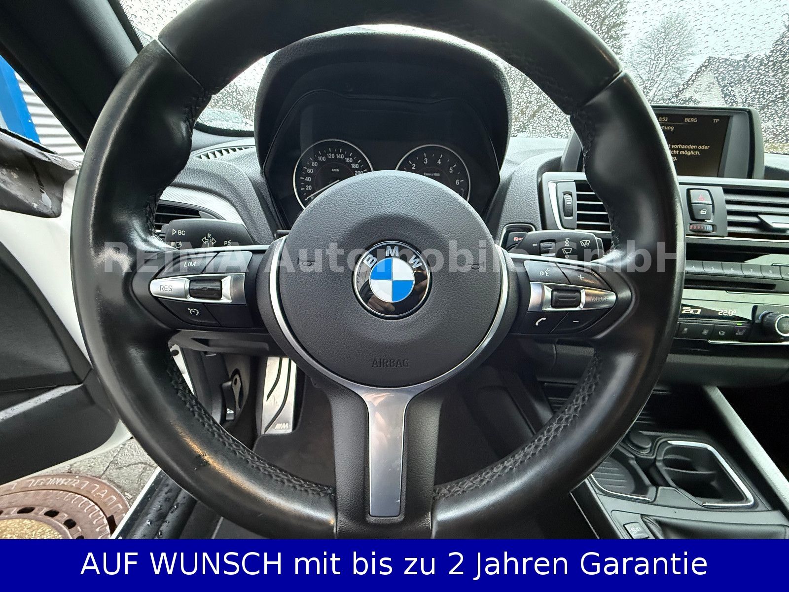 Fahrzeugabbildung BMW 116i M Sport, adaptives LED, Schalter