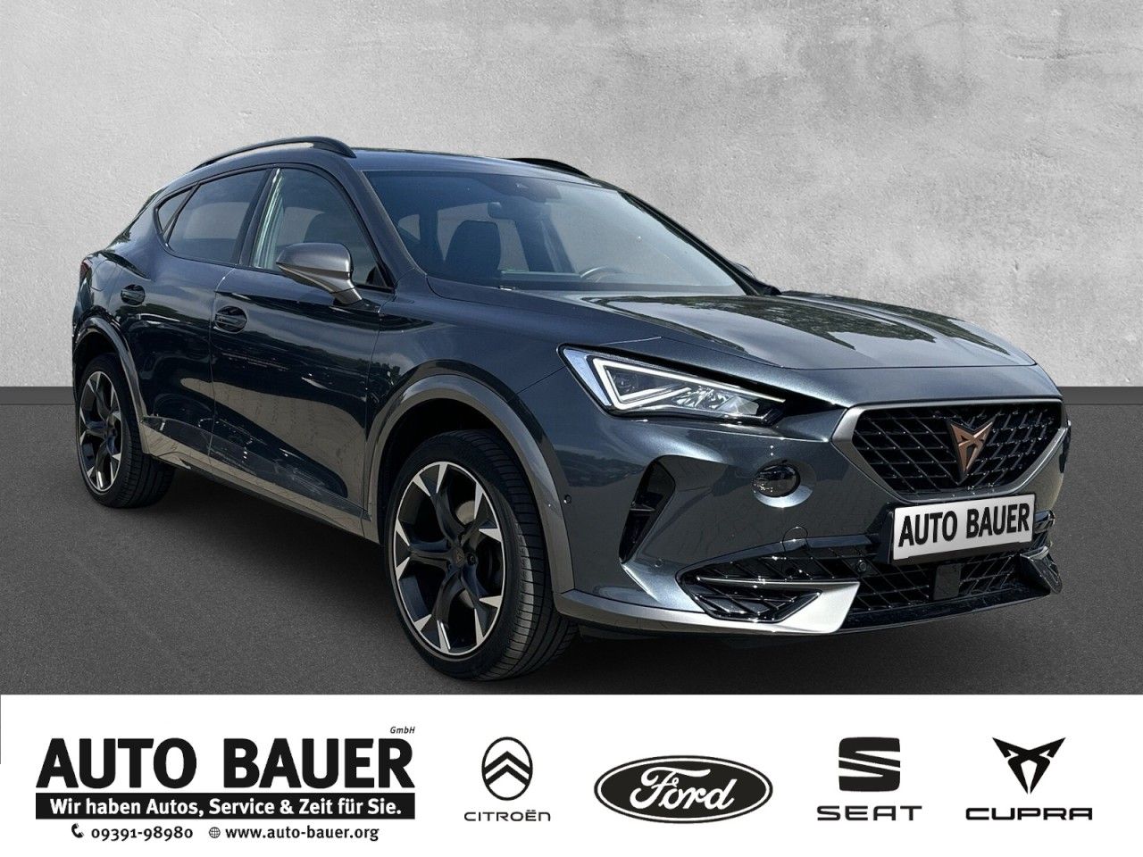 Fahrzeugabbildung CUPRA CUPRA Formentor 1.5 TSI 150PS DSG-Beats*Navi*CAM - mit KI generiert/bearbeitet