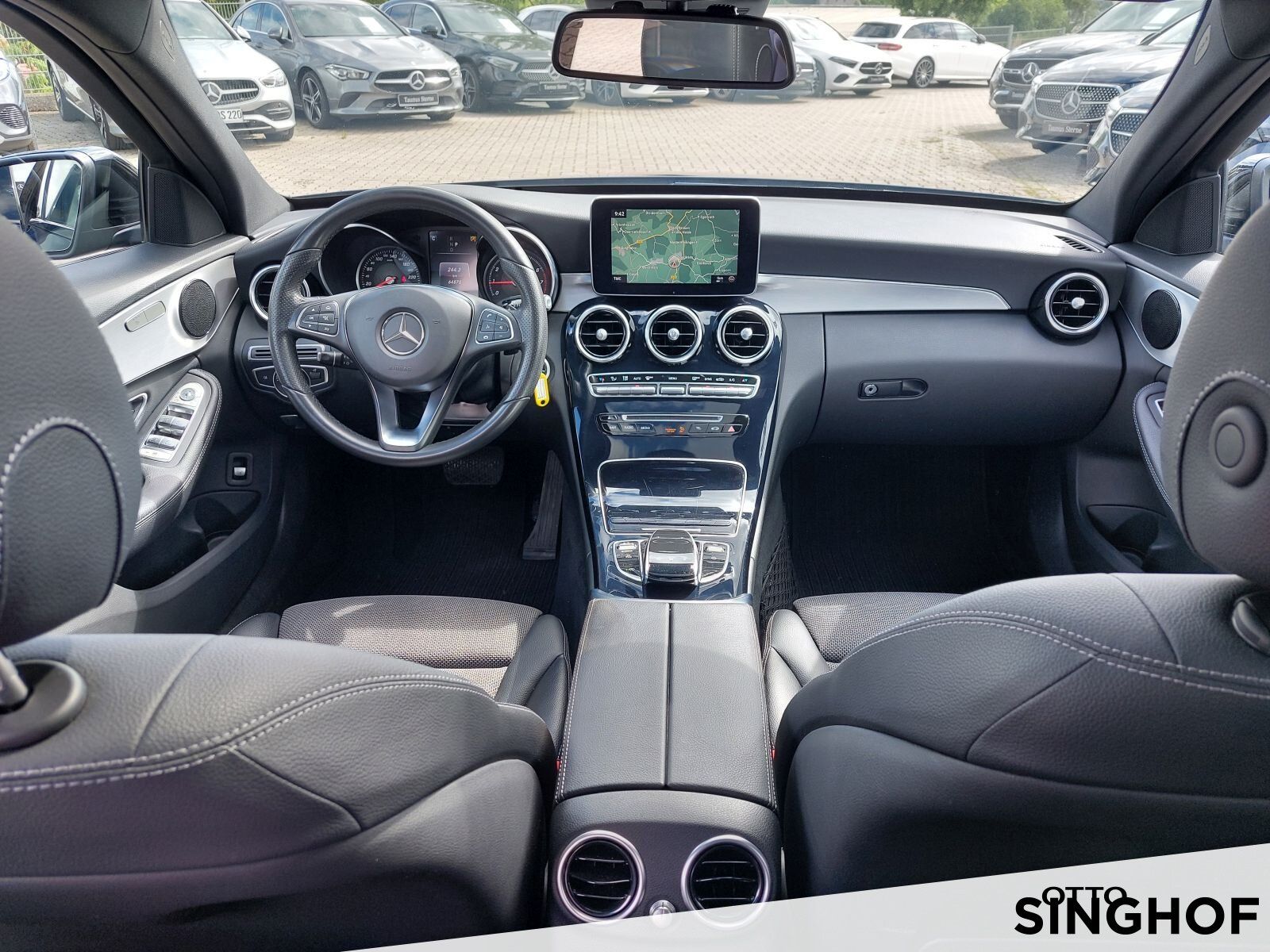 Fahrzeugabbildung Mercedes-Benz C 200 Avantgarde +4matic+LED+Night+R-Kamera+SHD+