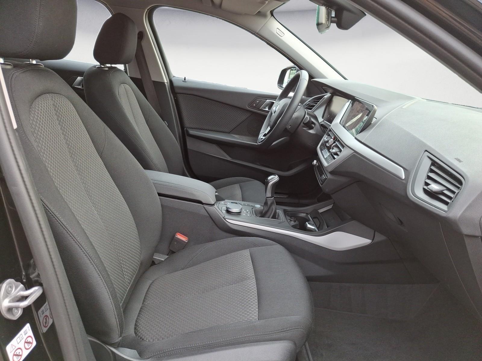 BMW 116 d Advantage Klimaaut. Fernlichtassistent Sitz, миниатюра 8
