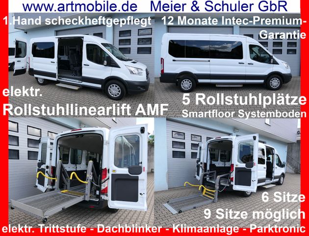 Ford Transit FT 350 L3H2 5-Rollstuhlpl.+ el.Lift AMF