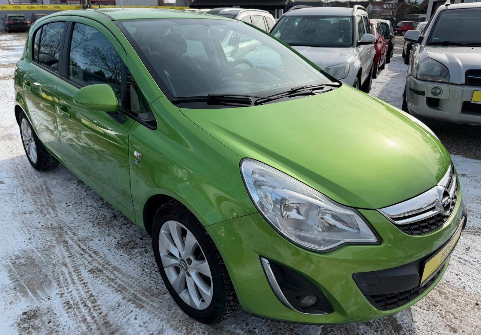 Opel Corsa D *Klima*1.HD*70TKM*TÜV NEU