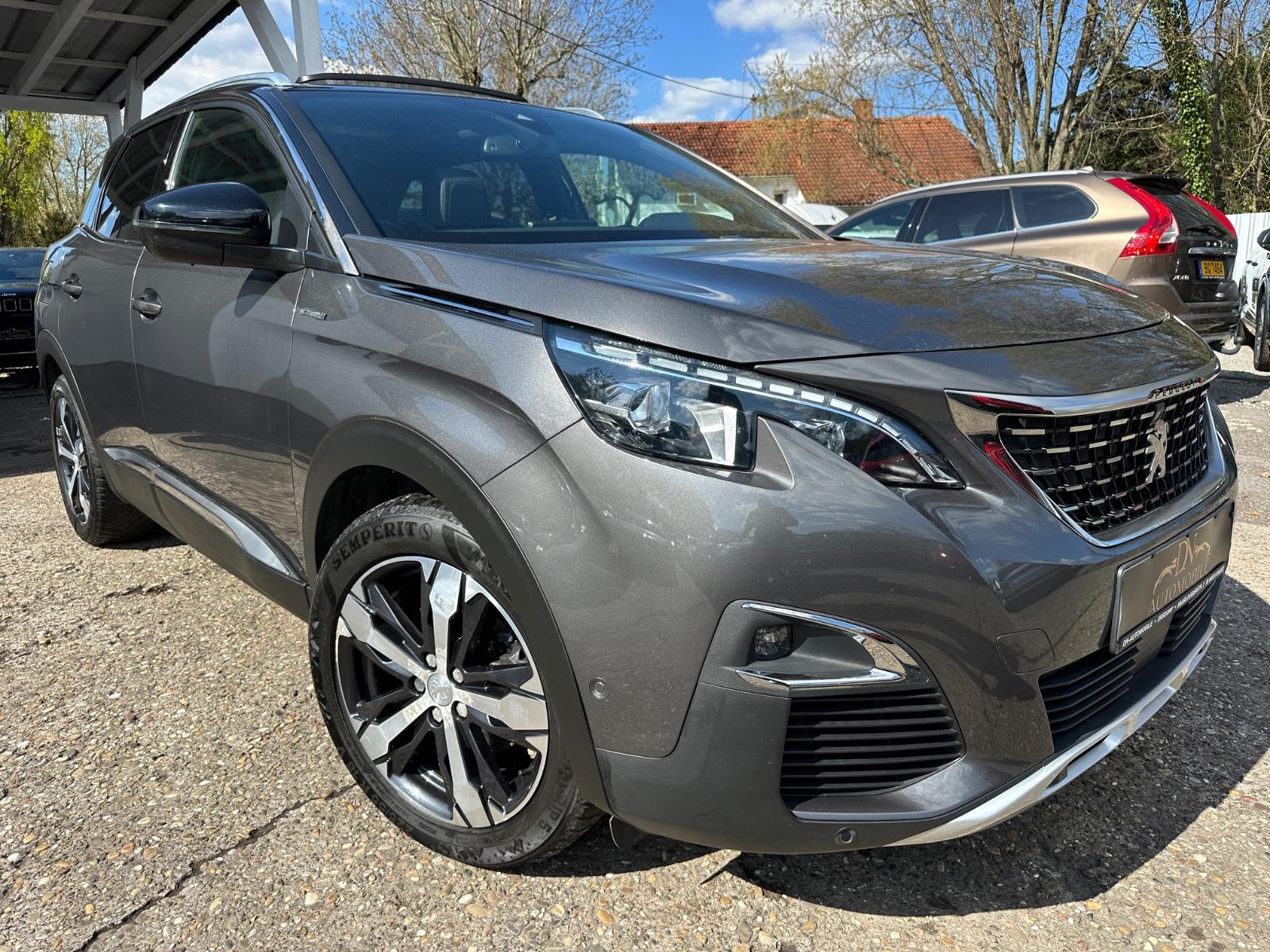 Peugeot 3008 GT °Pano/NappaS./Sitzh/Massage/Foc/FullServ