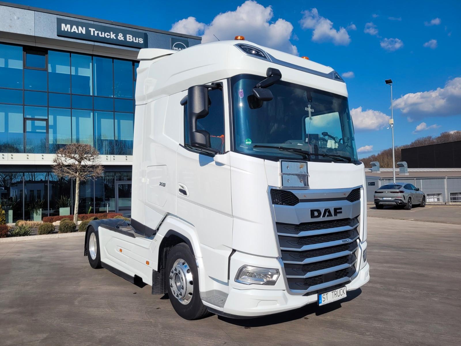 DAF XG 480 / ADR AT-FL / PTO / RETARDER / 5 STUCK