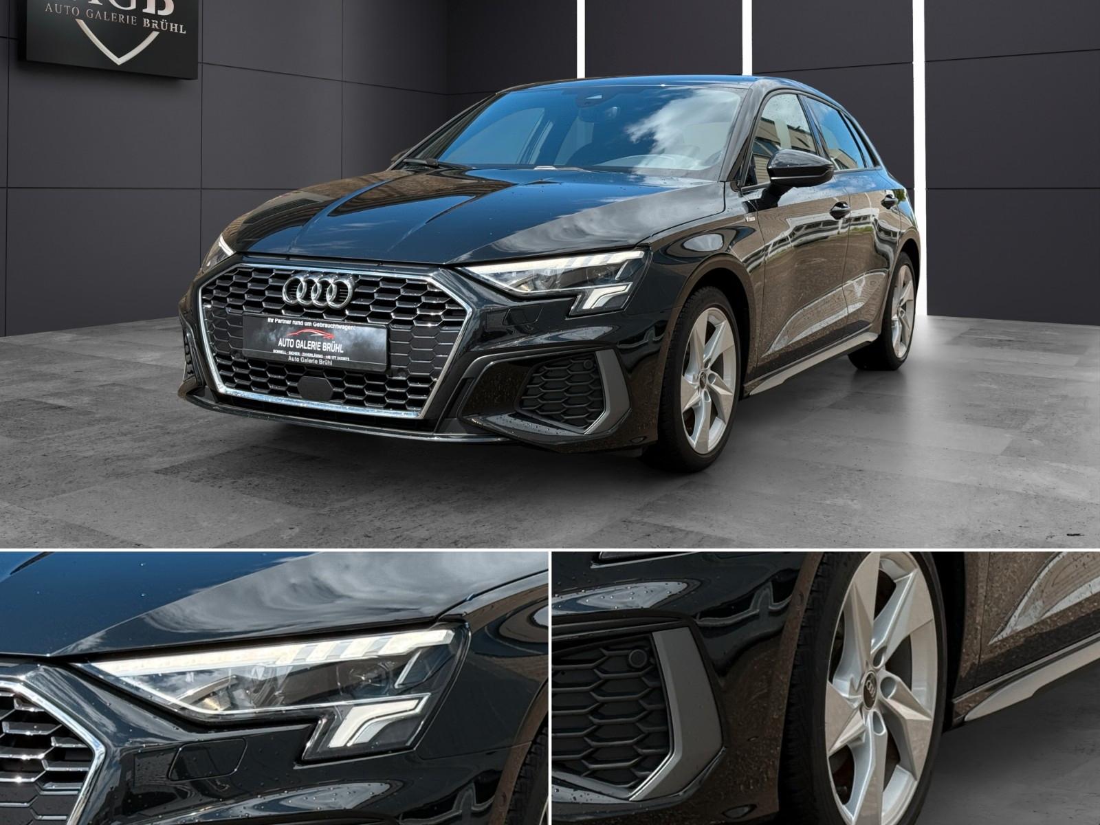Audi A3 Sportback 30 TFSI S line*CarPlay*ACC*Navi*SH*