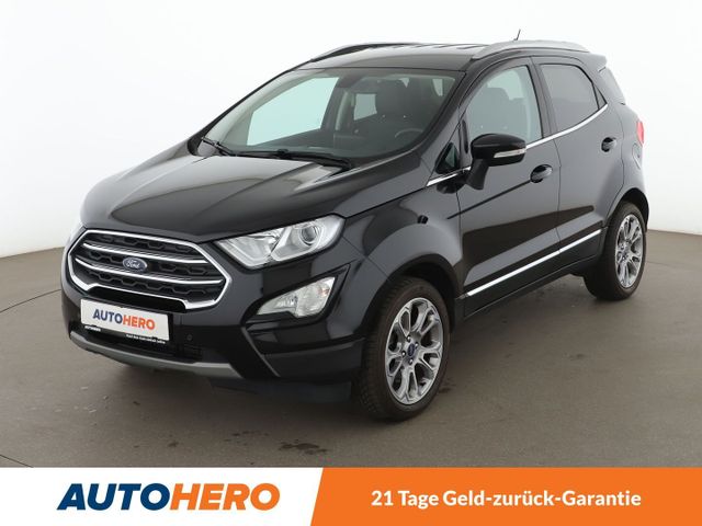 Ford EcoSport 1.0 EcoBoost Titanium*NAVI*TEMPO*CAM*