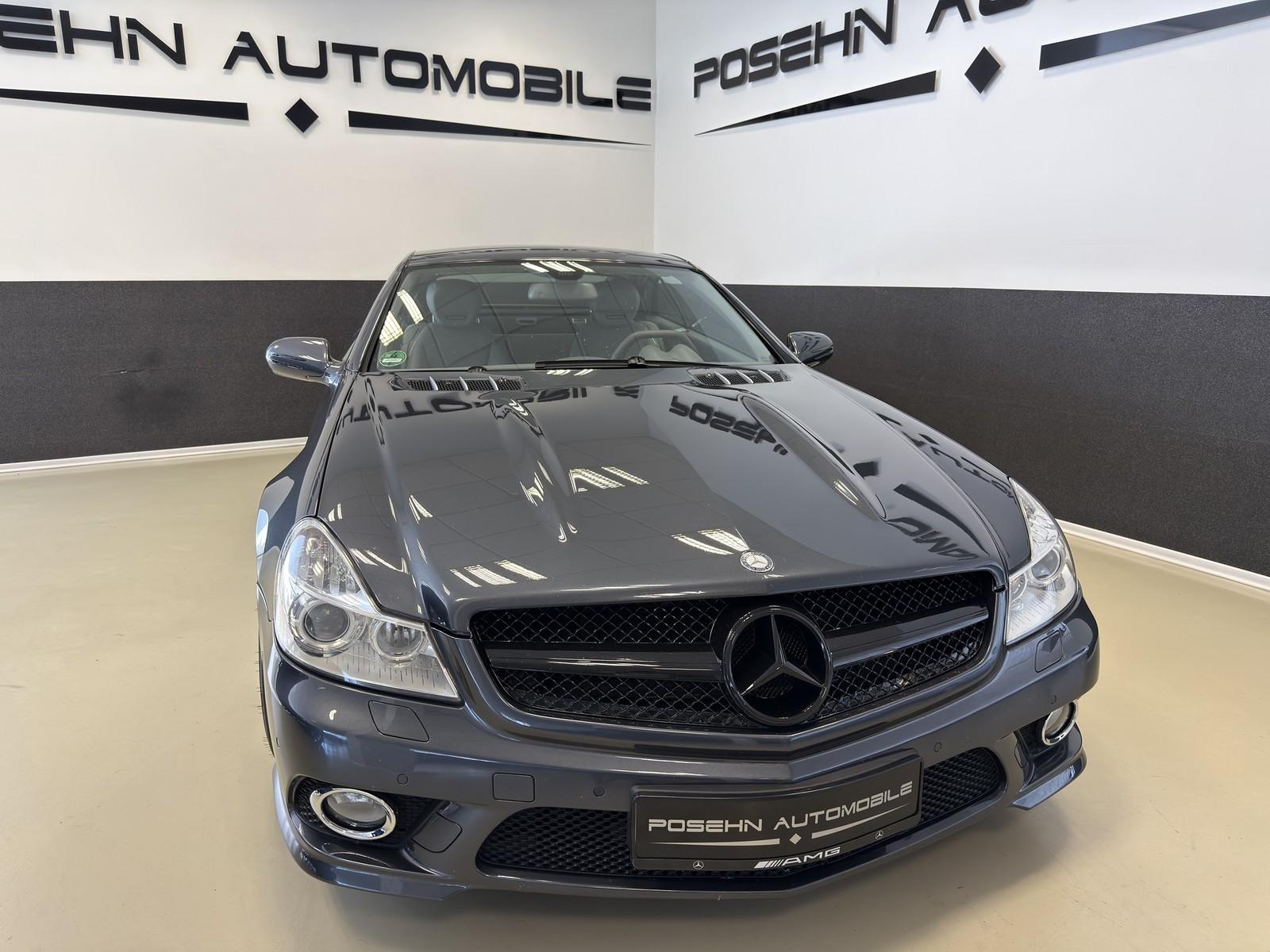 Mercedes-Benz SL 500 AMG-Paket MAE-20"Alu H&K Bi-Xenon Sportab
