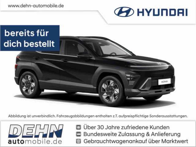 Hyundai KONA Hybrid N-Line 2WD BOSE Navi LED ACC El. Hec