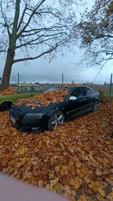 Audi S8 5.2 V10 Bastlerfahrzeug / Ersatzte... - Audi S8 Unfallwagen