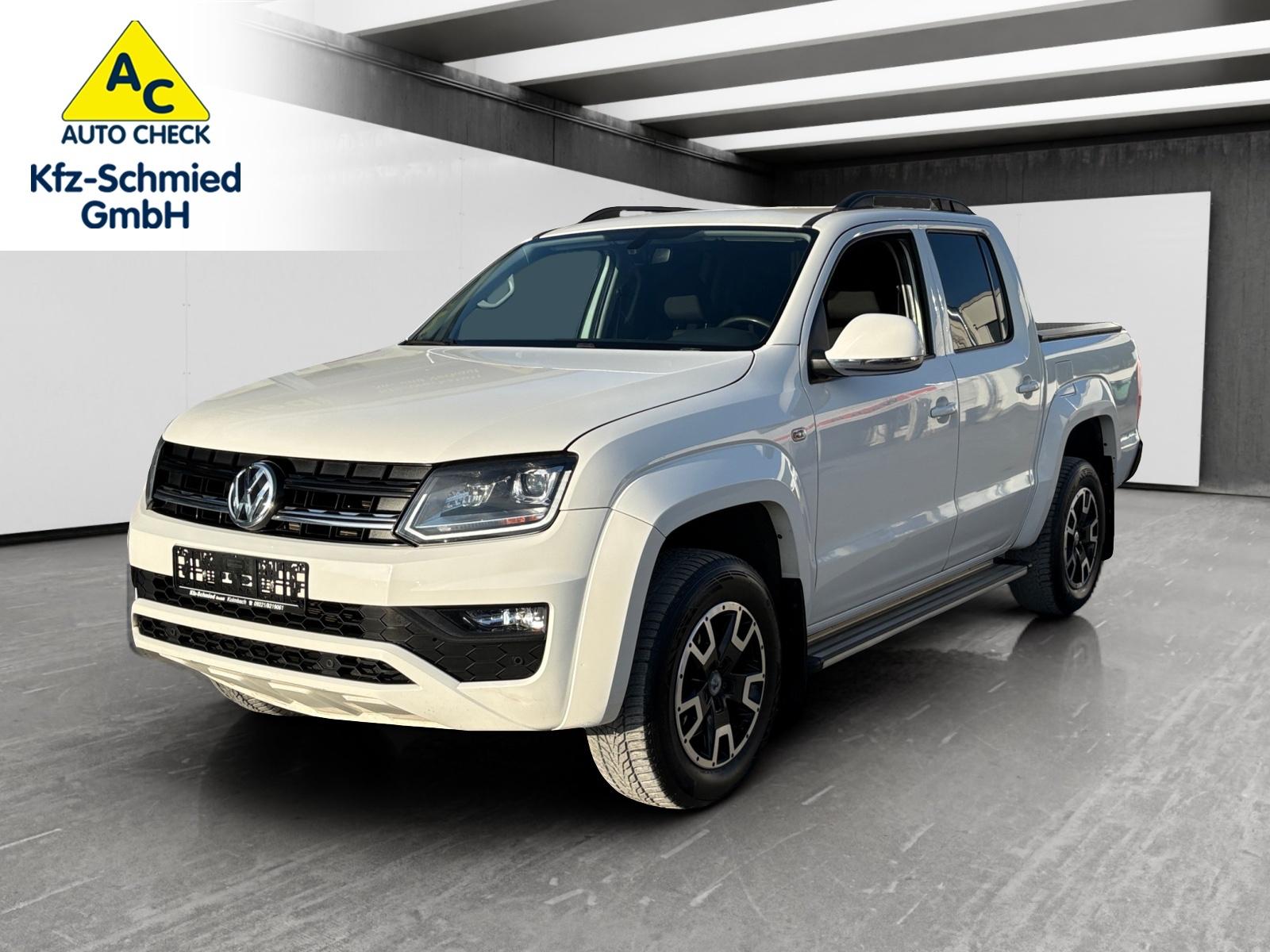Volkswagen Amarok Comfortline DoubleCab 4Motion |Navi|Klima