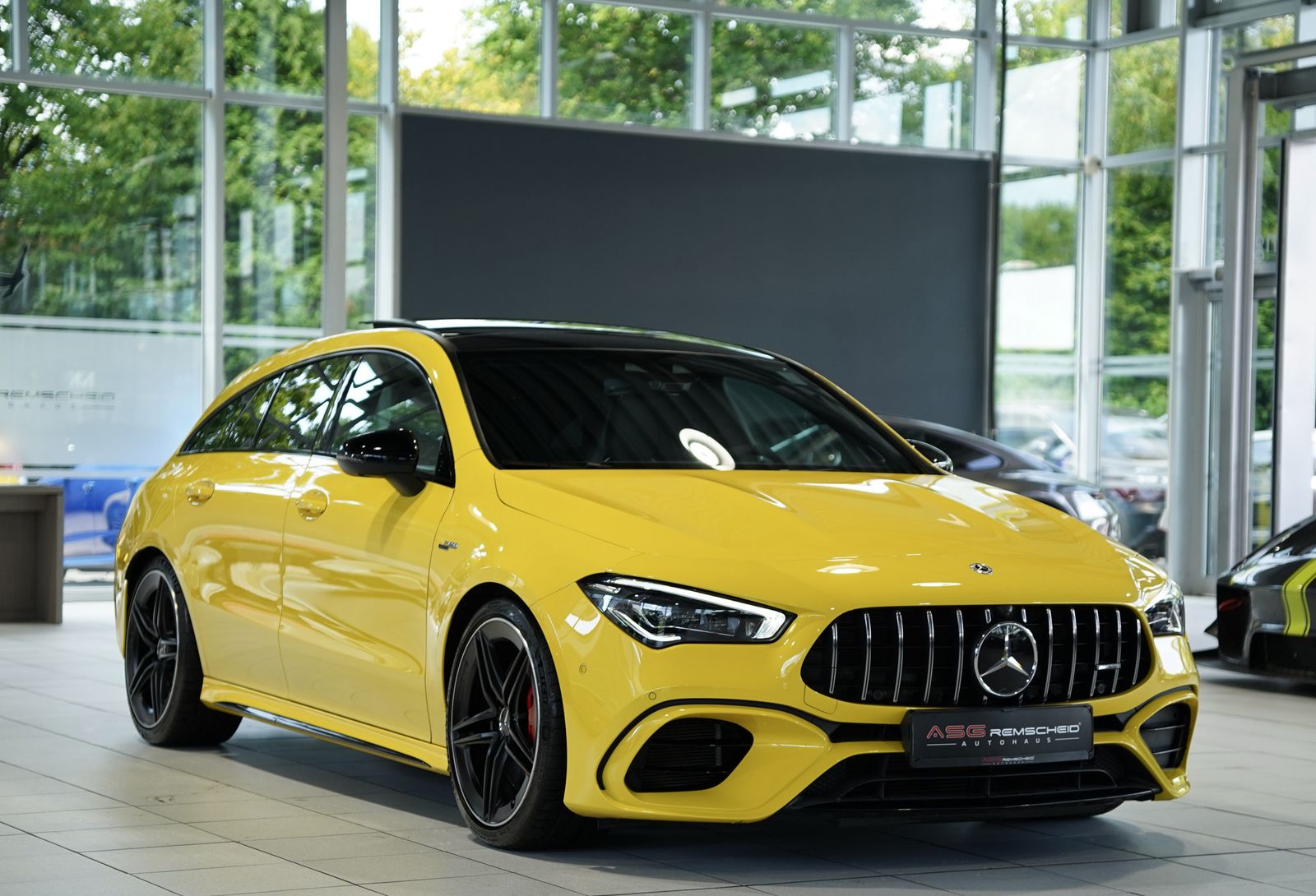 Mercedes Benz Cla 45 Amg Shooting Brake