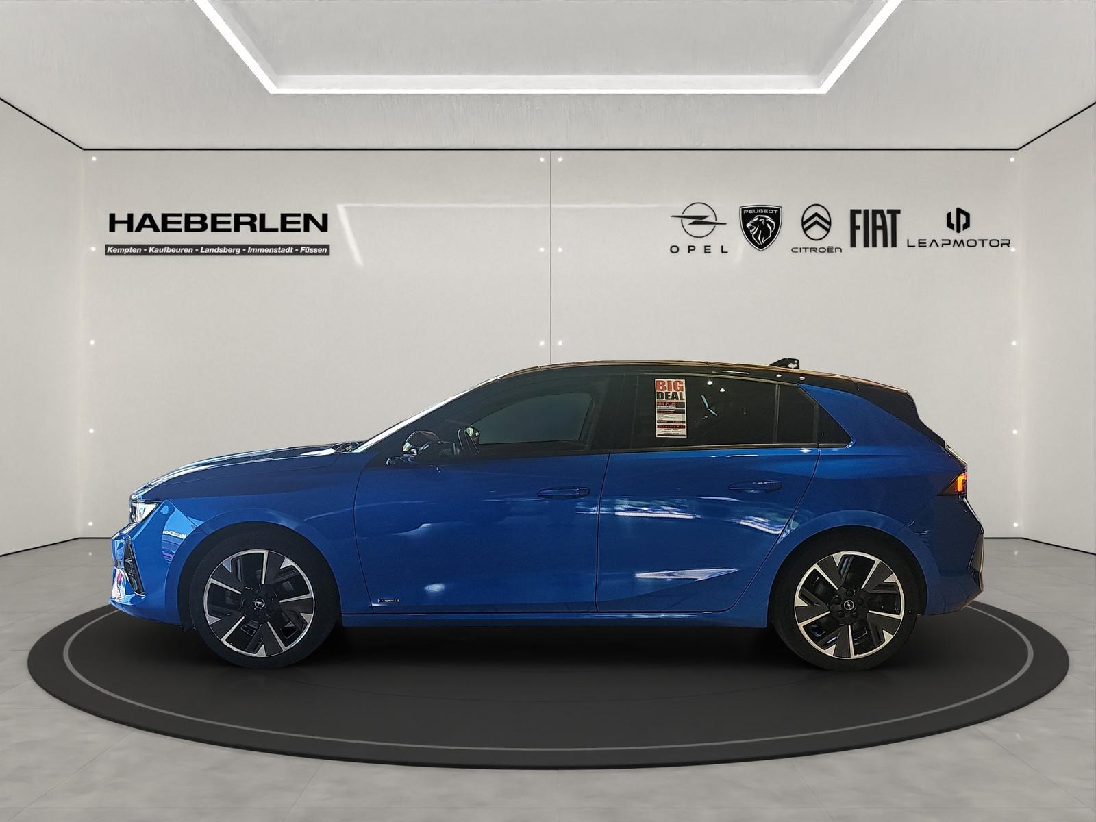Opel Astra Electric GS 95,8% Batterieka. ACC+Navi+Pan