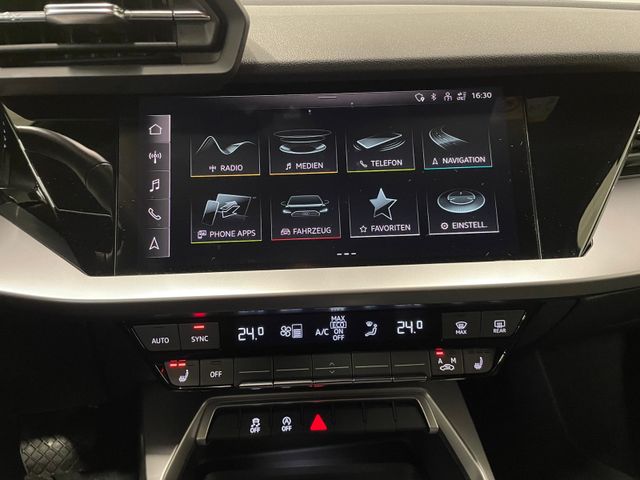 A3 Sportback S-line 35 1.5 TFSI MHEV ACC SHZ LED