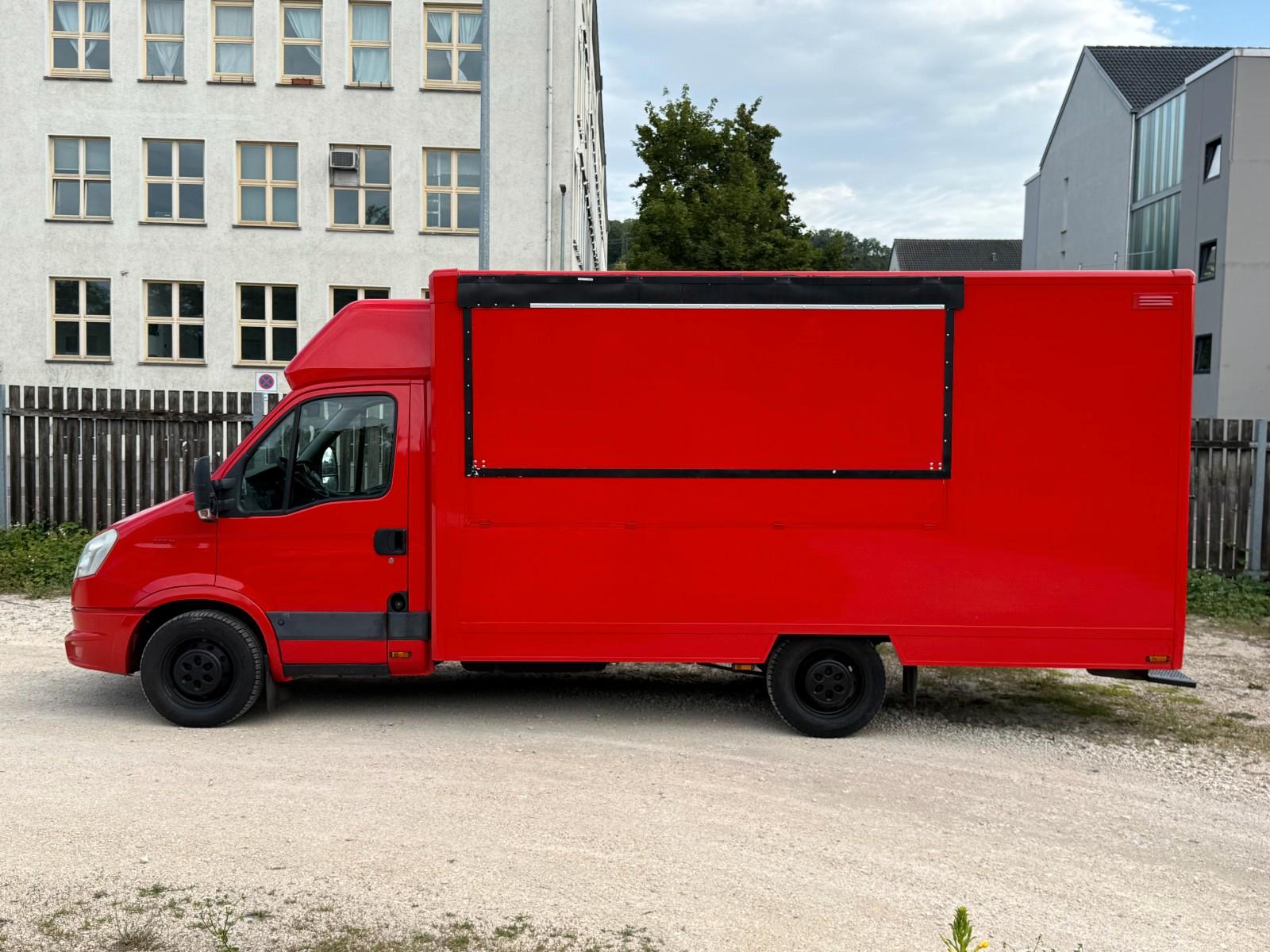 Iveco Han Foodtruck & Imbisswagen & Verkaufswagen