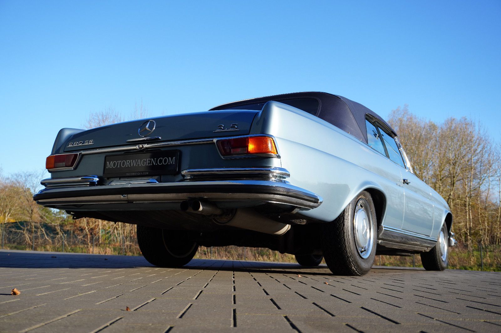 Fahrzeugabbildung Mercedes-Benz 280 SE 3,5 Cabriolet