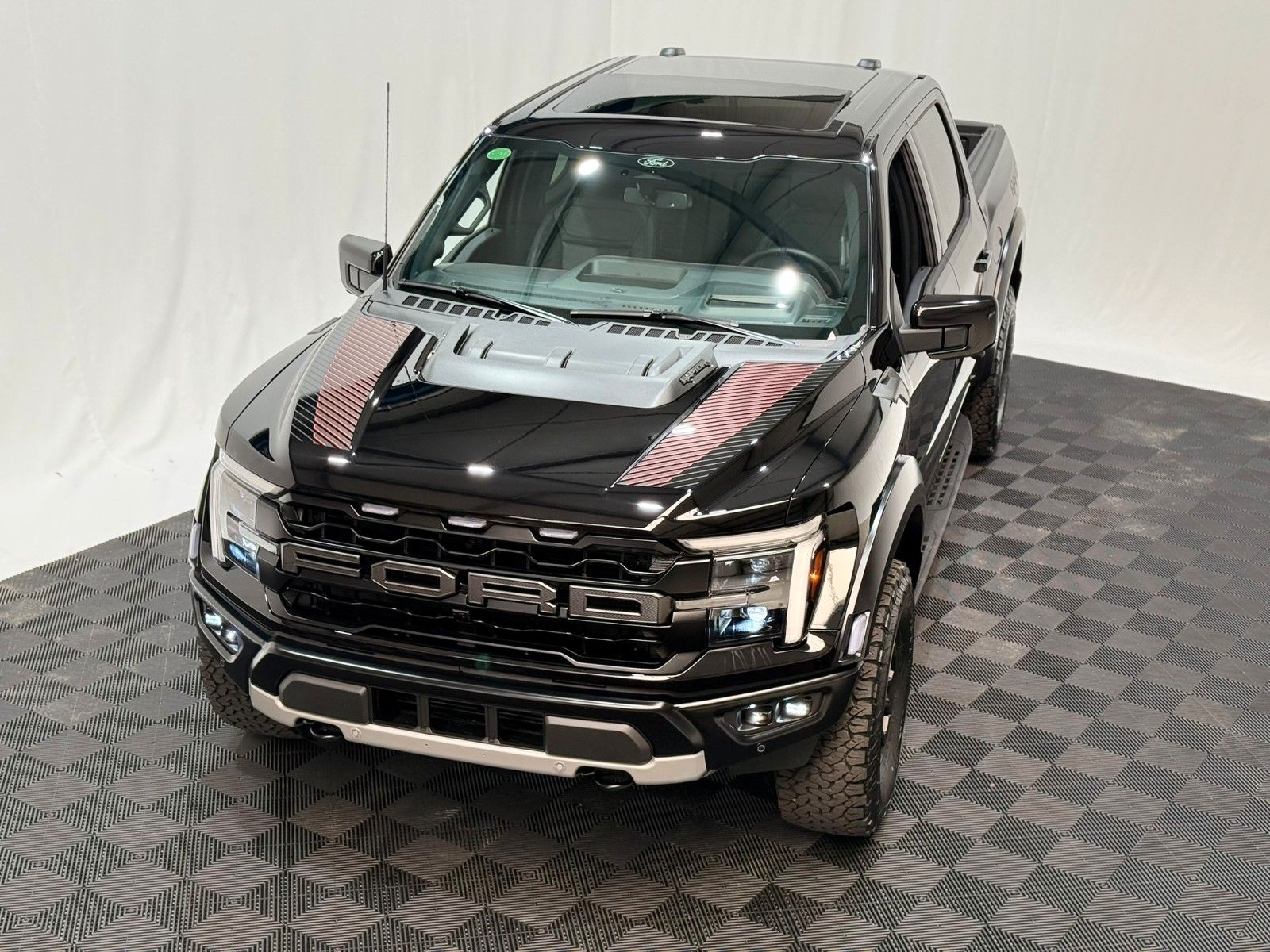 Fahrzeugabbildung Ford F-150 RAPTOR  EcoBoost®  3.5L V6 *MY25*