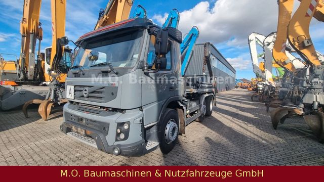 Volvo FMX 460 / Euro 5 / AC / Meiller AK 16 MT /