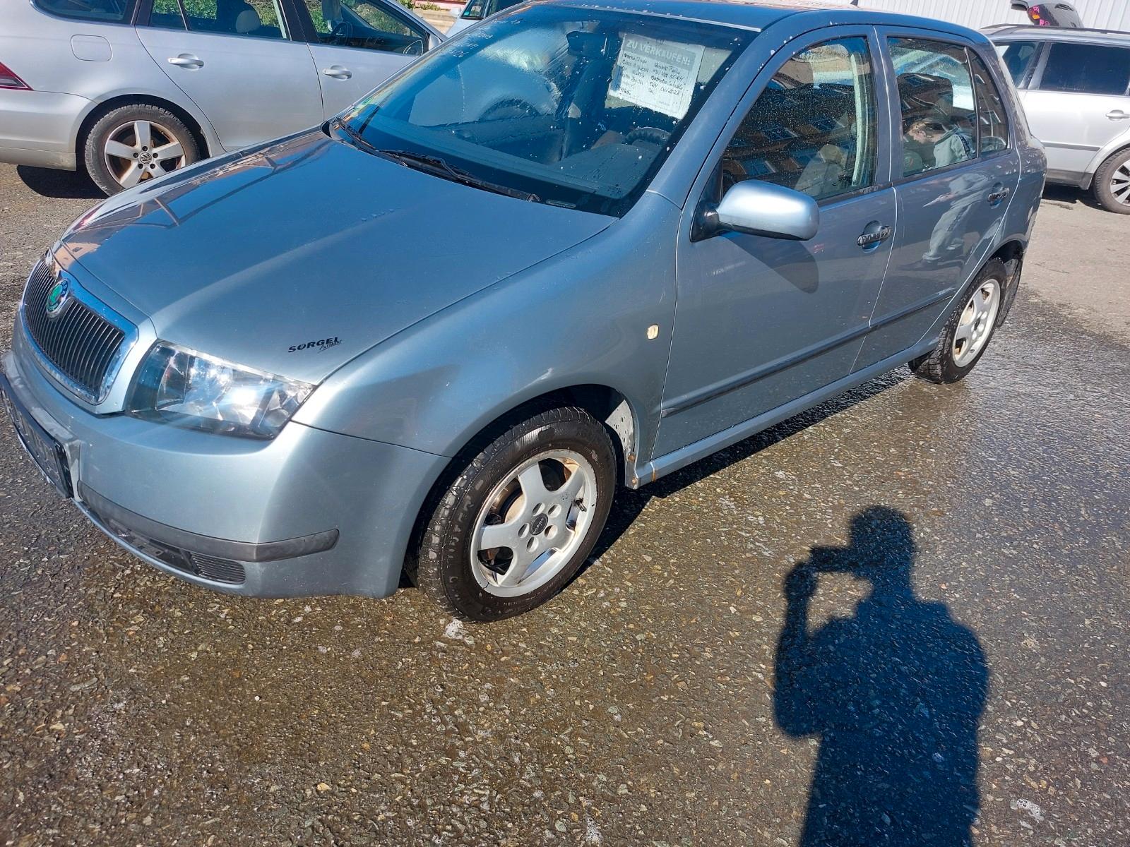 Skoda Fabia 1.4 16v **TÜV02/2028**Euro4**