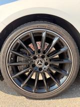 Mercedes-Benz A250 AMG Line |Pano | Burmester | Garantie 11/26 - Mercedes-Benz A 250 mit Benzin-Antrieb: Weiß, Schiebedach