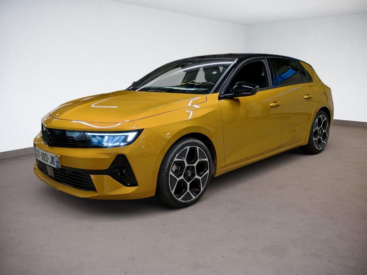 Fahrzeugabbildung Opel Astra L Lim. 1.6T HYBRID GS SPORT NAVI/LED/360°