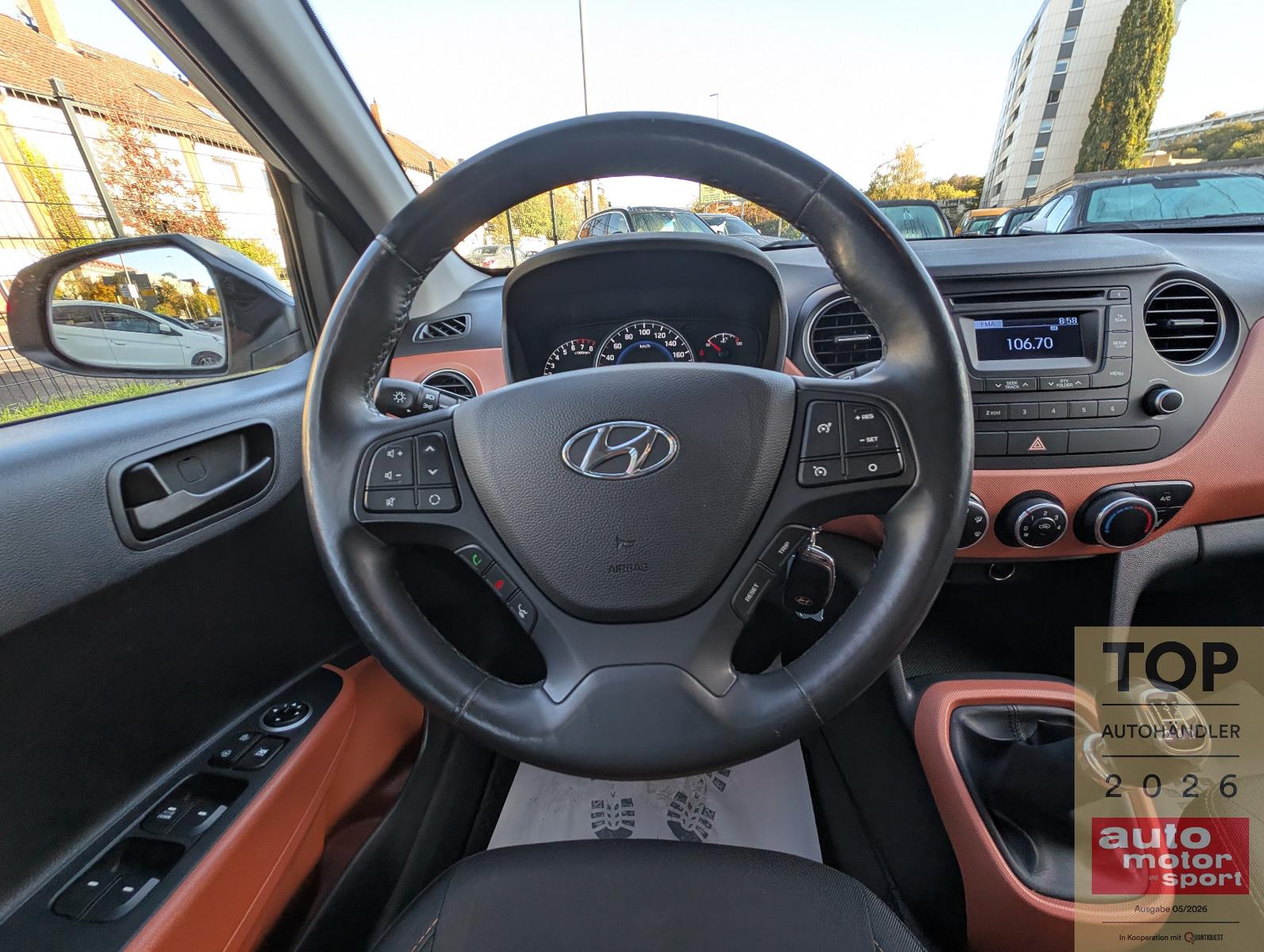 Hyundai i10 1.2 FIFAWorldCup*2Hd*5-Trg*Temp*Shz*Garantie
