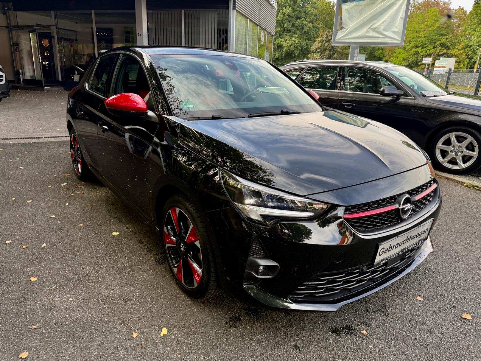 Opel Corsa F GS Line Kamera Sitzheizung Lenkradheiz.