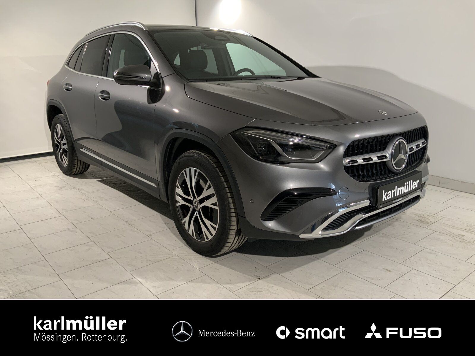 MERCEDES-BENZ GLA 200 Standh+MULTIBEAM+Totw+el.Heckk+vorrDist.