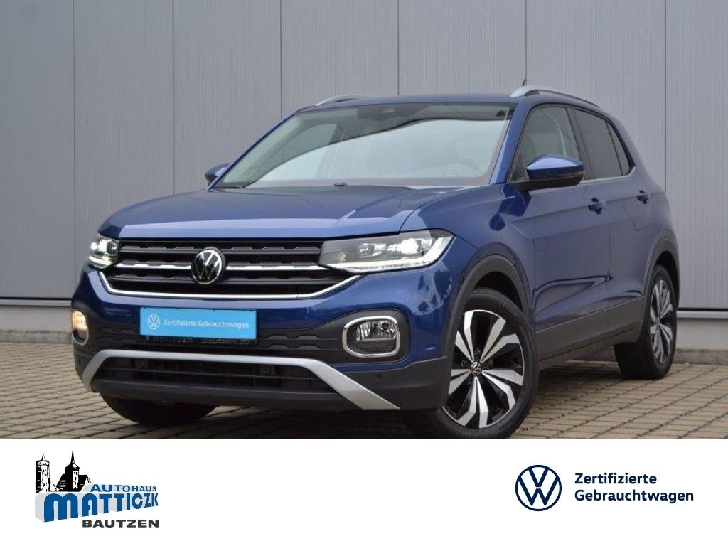 T-Cross 1.0 TSI 110 PS Style IQ.DRIVE/17-ZOLL/LE