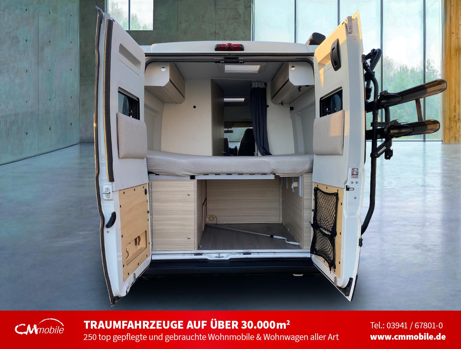 Adria Twin 600 SP Axess - Festbett - viele Extras -
