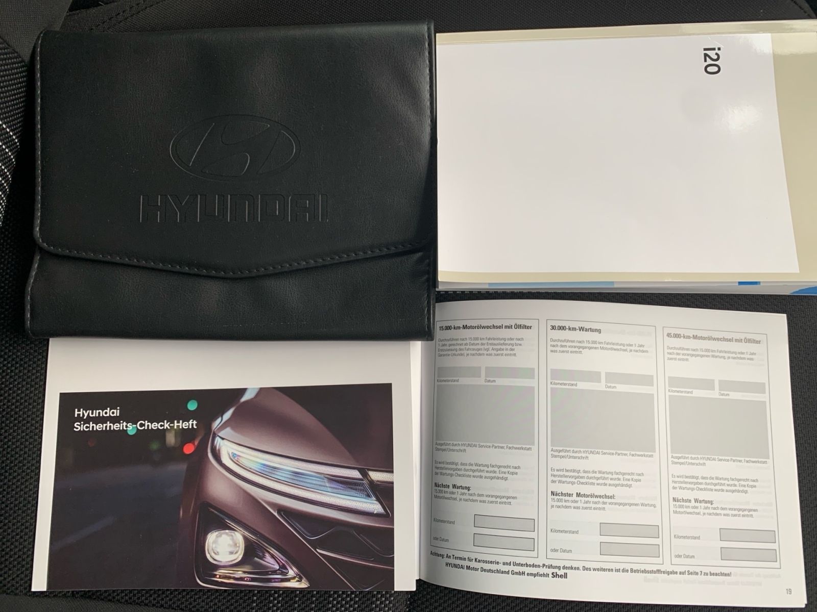 Fahrzeugabbildung Hyundai i20 1.2 Select Klima Alu WR