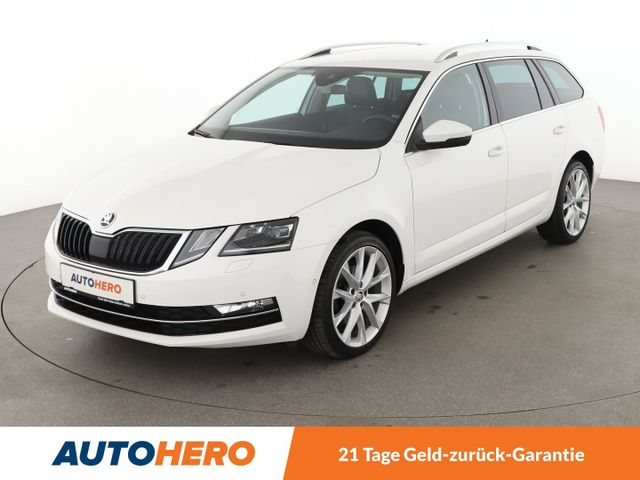 Skoda Octavia 2.0 TDI Style 4x4 Aut. *LED*SHZ*PDC*