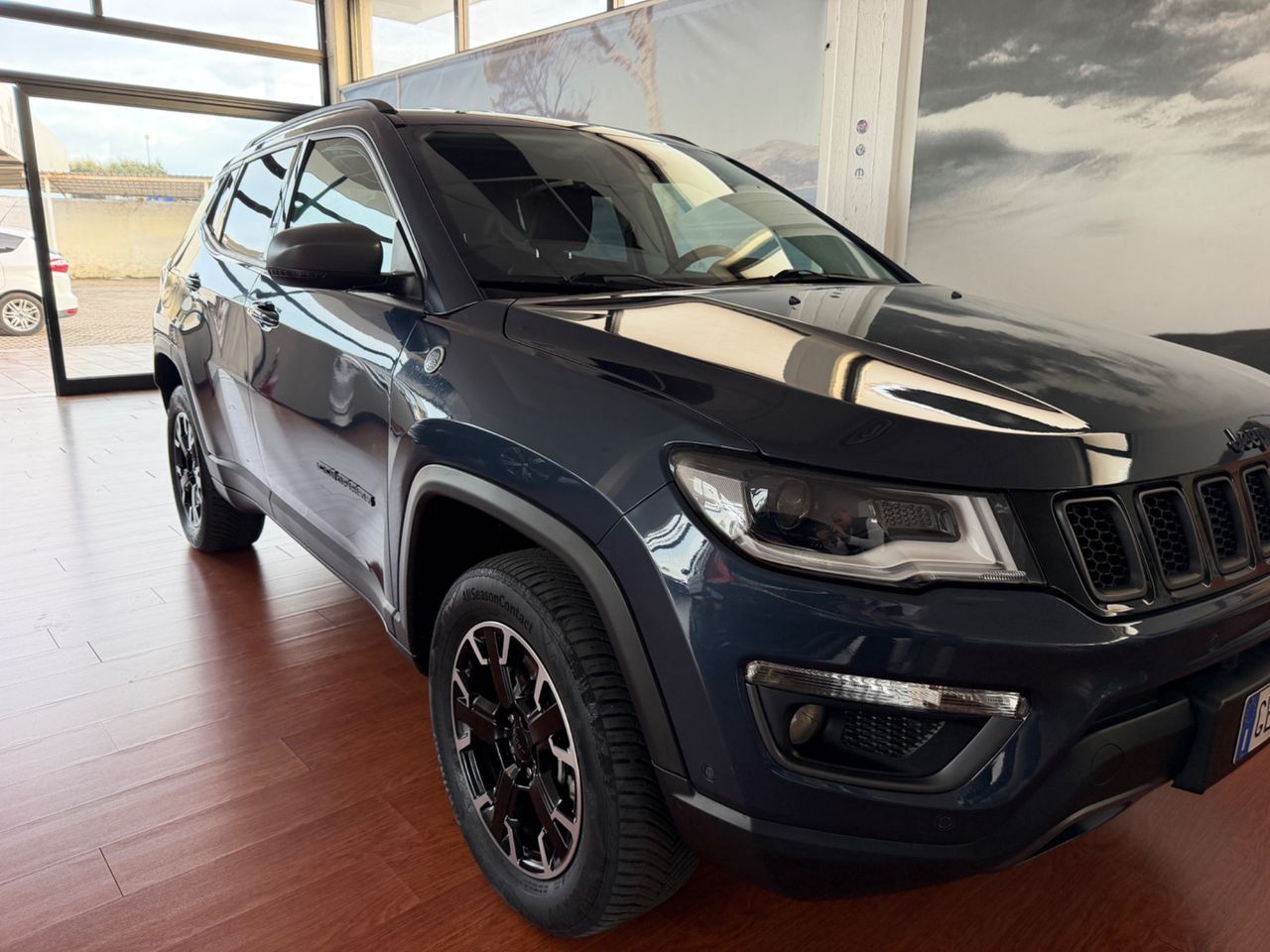 Jeep Compass 1.3 Turbo T4 240 CV PHEV AT6 4xe Tr imagem 2