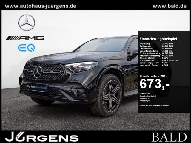 Mercedes-Benz GLC 400 e 4M AMG-Sport/Pano/Burm3D/Distr/AHK/20'