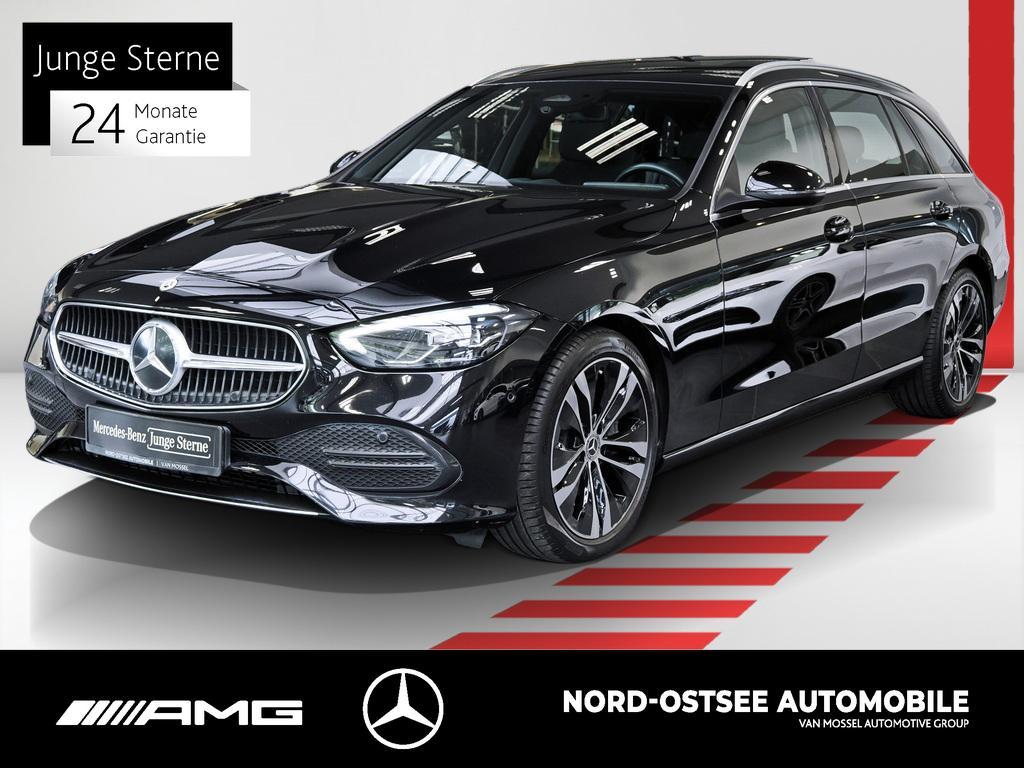 Mercedes-Benz C 200 d T AVANTGARDE SPUR BURMES LED PANO KAMERA