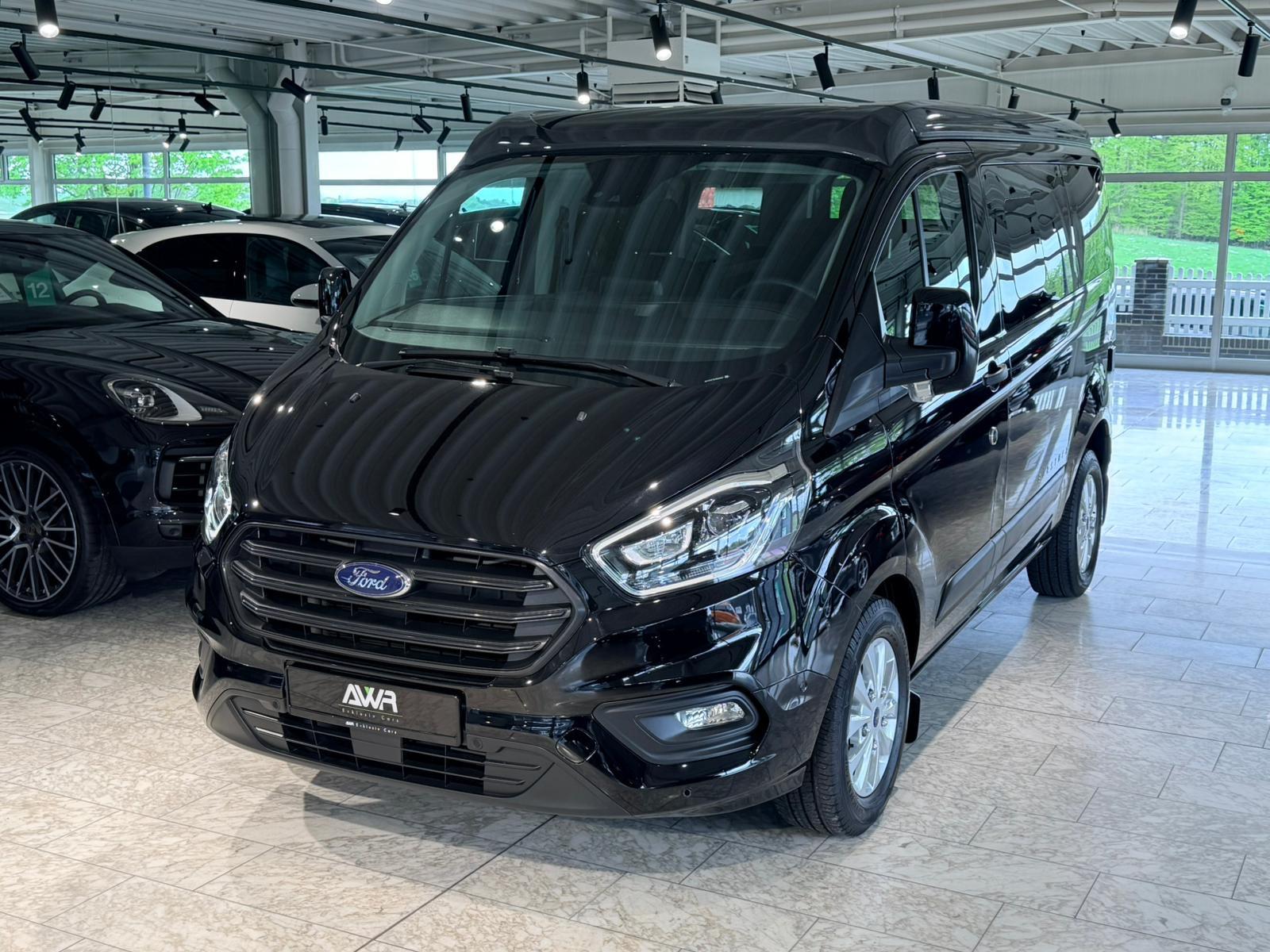 Ford Tourneo Custom Bürstner COPA*AUFSTELLDACH*KÜCHE*