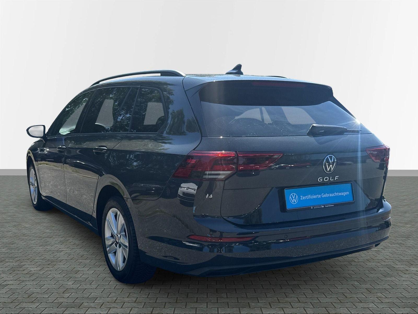 Volkswagen Golf VIII Variant Life, миниатюра 3