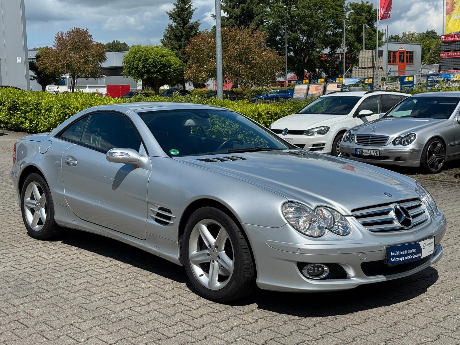 Mercedes-Benz SL 350 Garantie*Navi*Memory*MB Service gepflegt