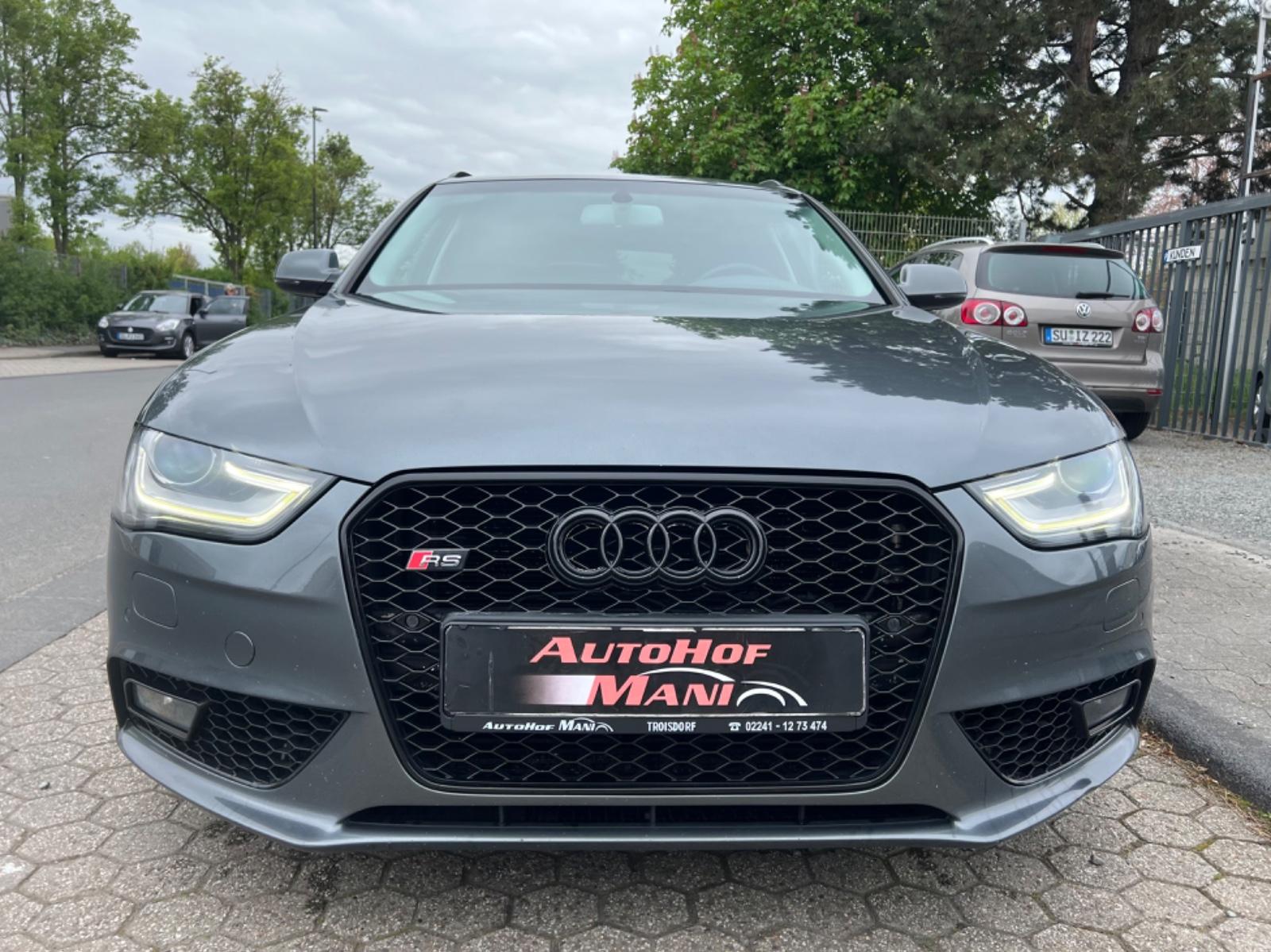 Audi A4 Avant Ambition/RS Edition/EPC Lampe an