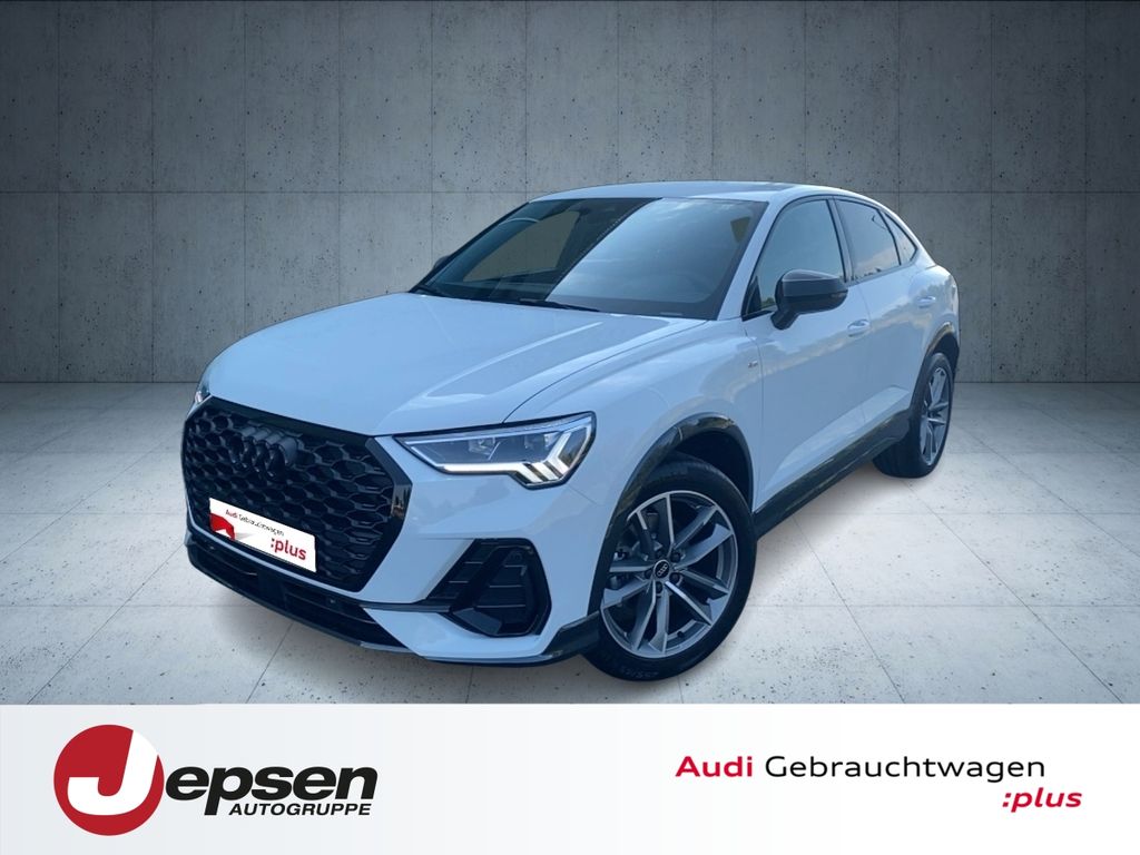Q3 Sportback S line 35 TFSI S tr. AHK LED ACC 19