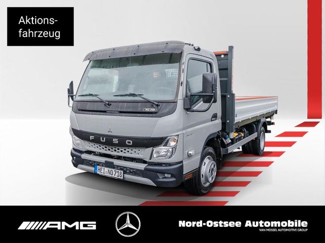 FUSO Canter 7C18/3400 Dreiseitenk AHK LED KlimaAut