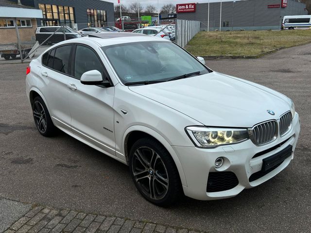 BMW X4 Baureihe X4 xDrive30d